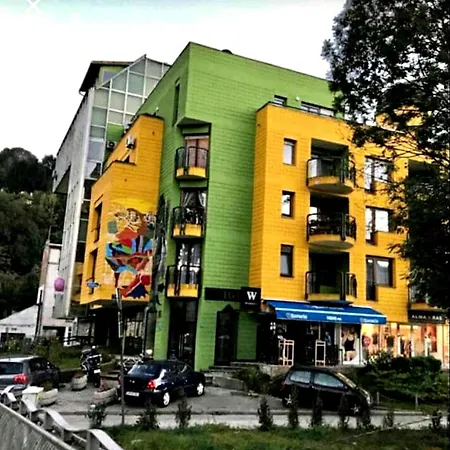 Stylish In Old Town Sarajevo